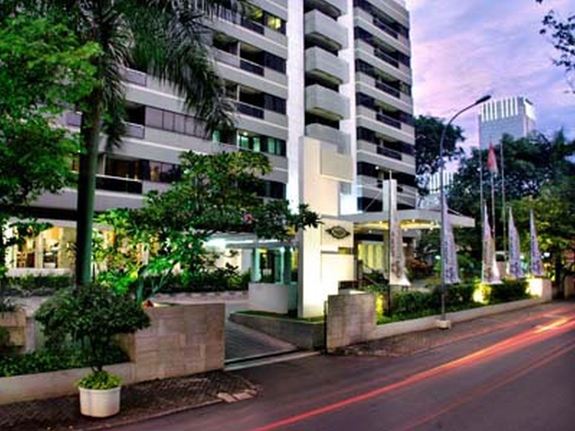 Oakwood Suites Kuningan Jakarta Exteriér fotografie