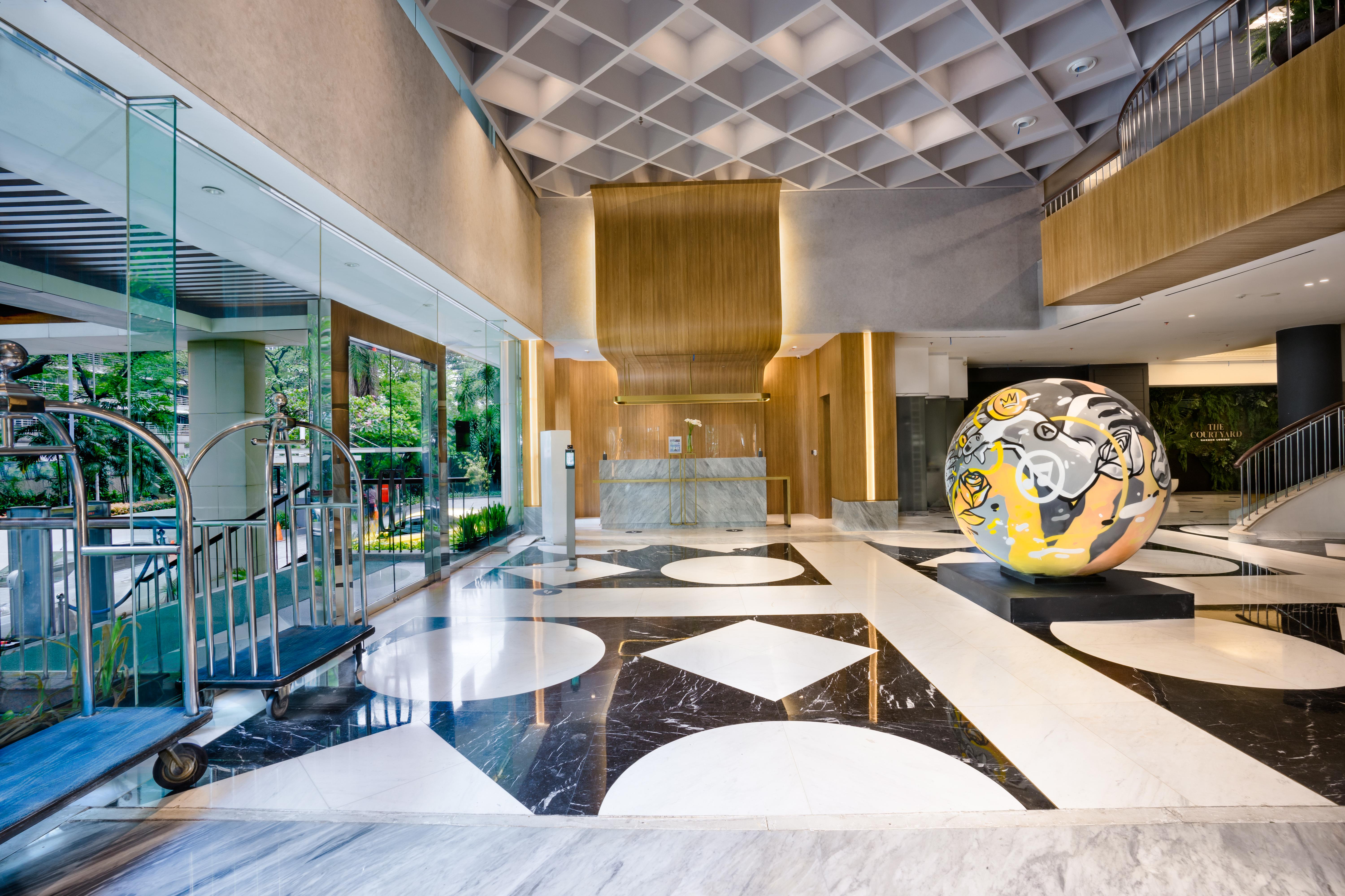 Oakwood Suites Kuningan Jakarta Exteriér fotografie