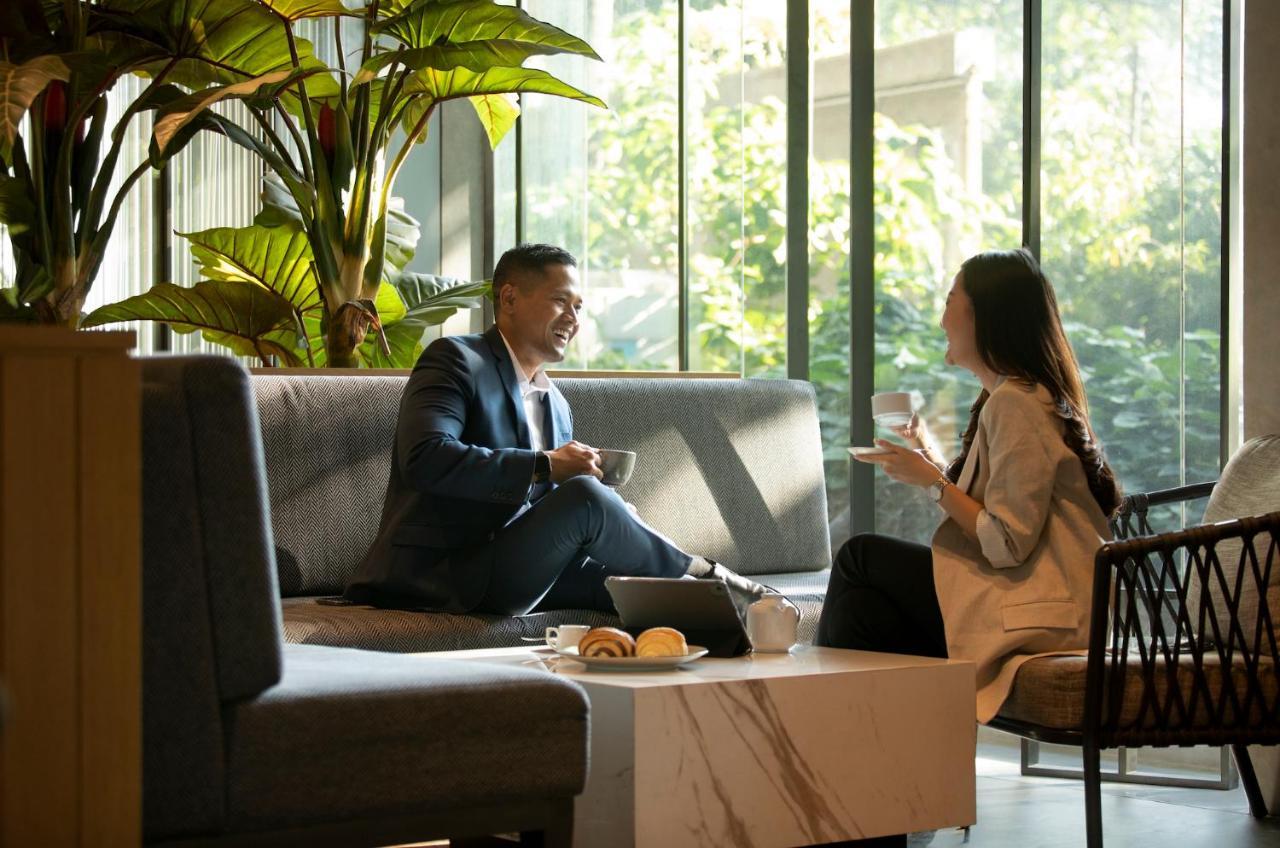 Oakwood Suites Kuningan Jakarta Exteriér fotografie
