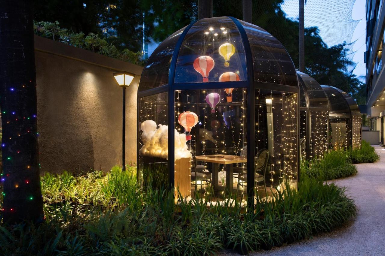 Oakwood Suites Kuningan Jakarta Exteriér fotografie