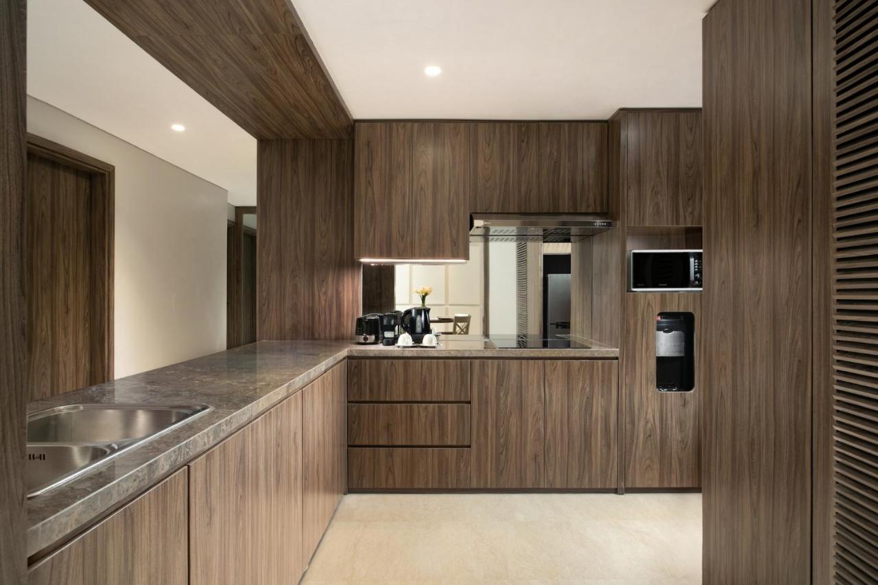 Oakwood Suites Kuningan Jakarta Exteriér fotografie