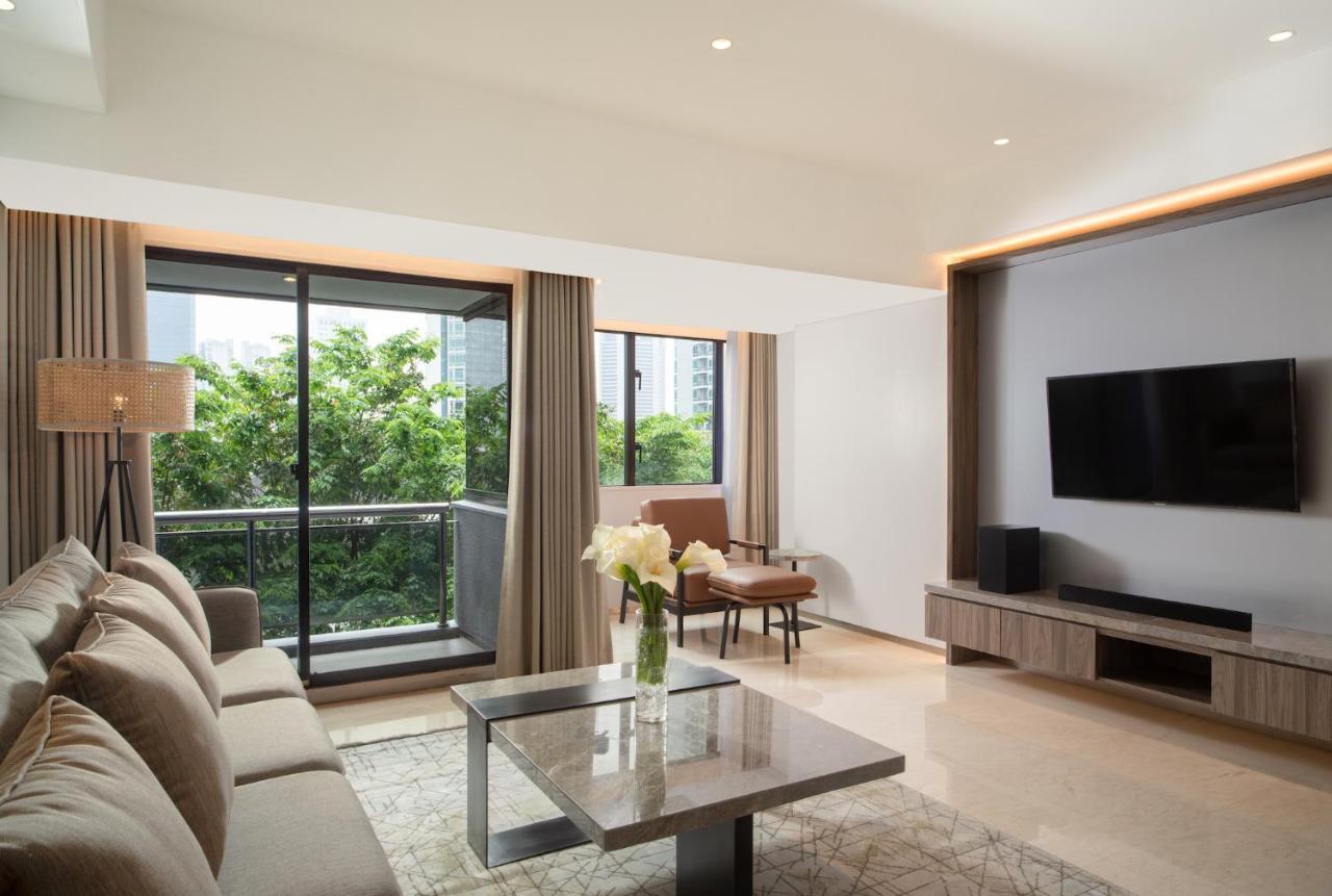 Oakwood Suites Kuningan Jakarta Exteriér fotografie