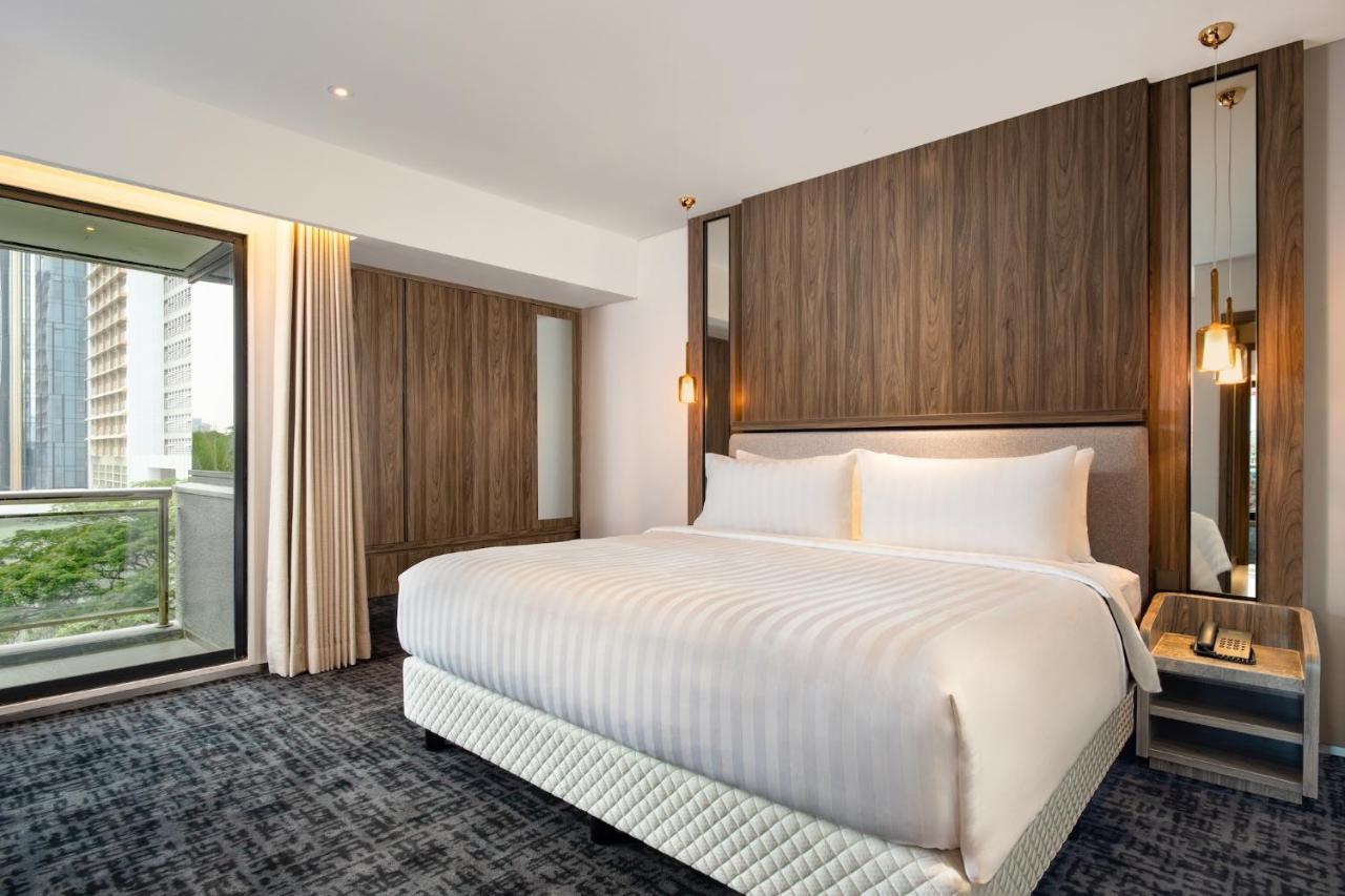 Oakwood Suites Kuningan Jakarta Exteriér fotografie