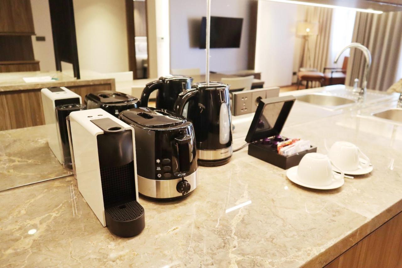 Oakwood Suites Kuningan Jakarta Exteriér fotografie