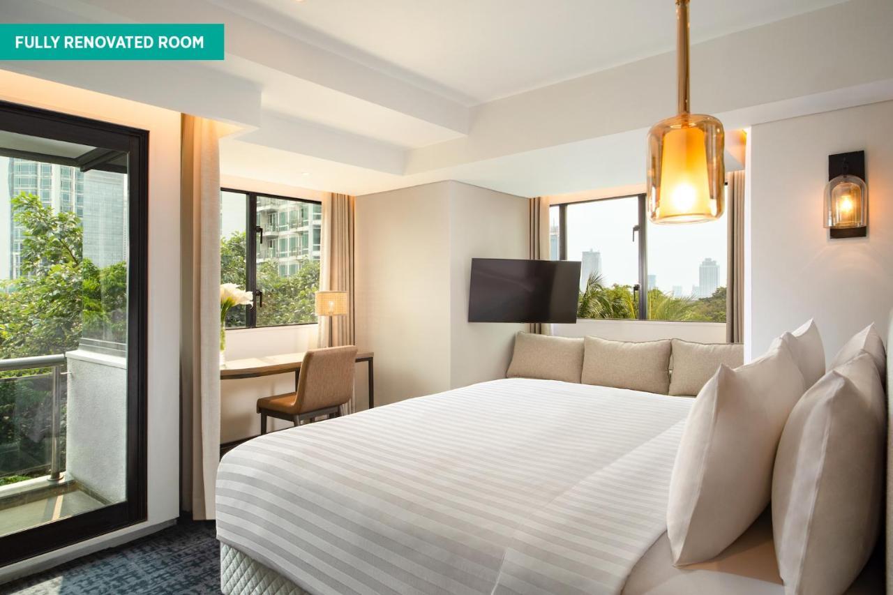 Oakwood Suites Kuningan Jakarta Exteriér fotografie