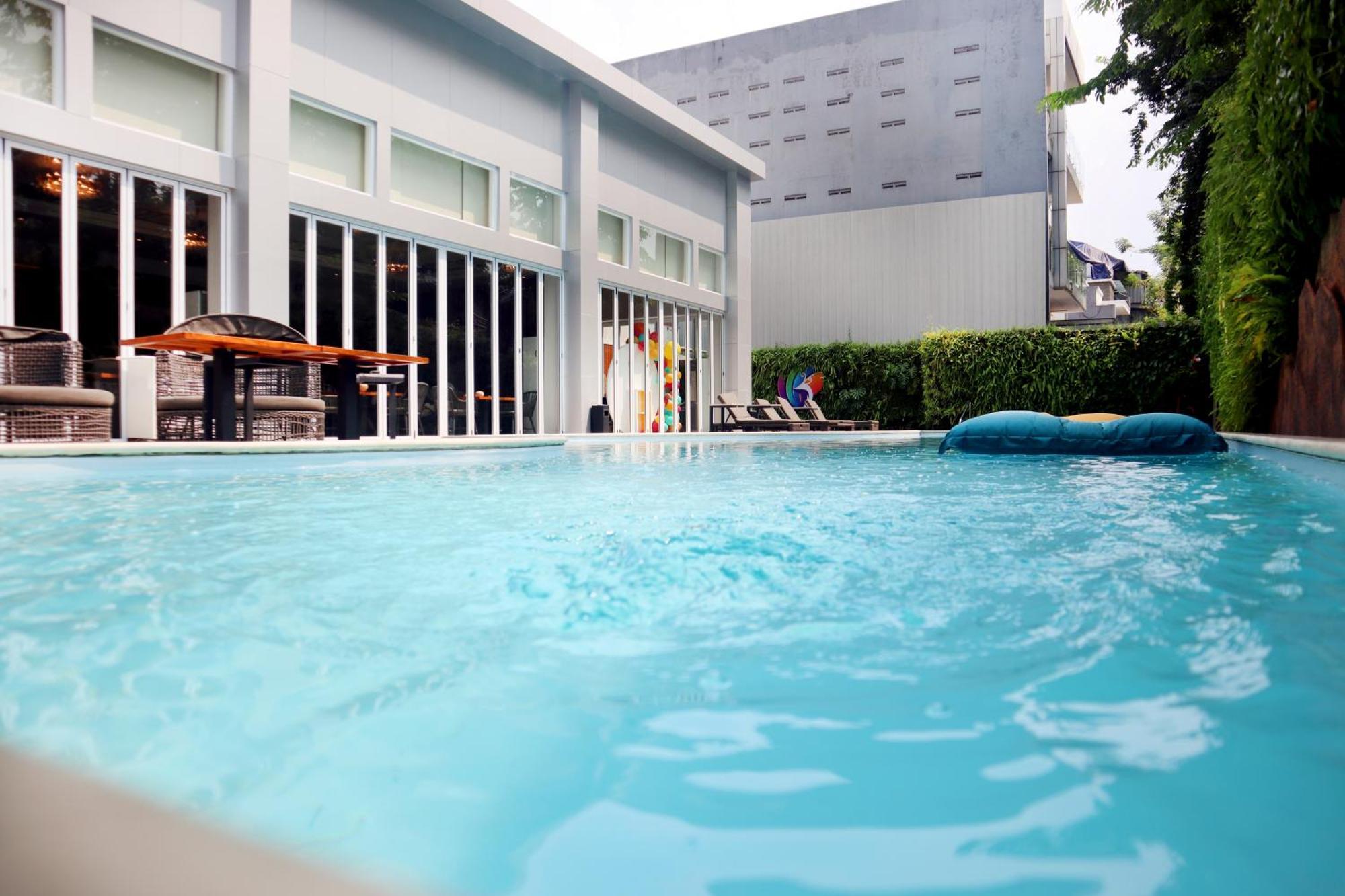 Oakwood Suites Kuningan Jakarta Exteriér fotografie