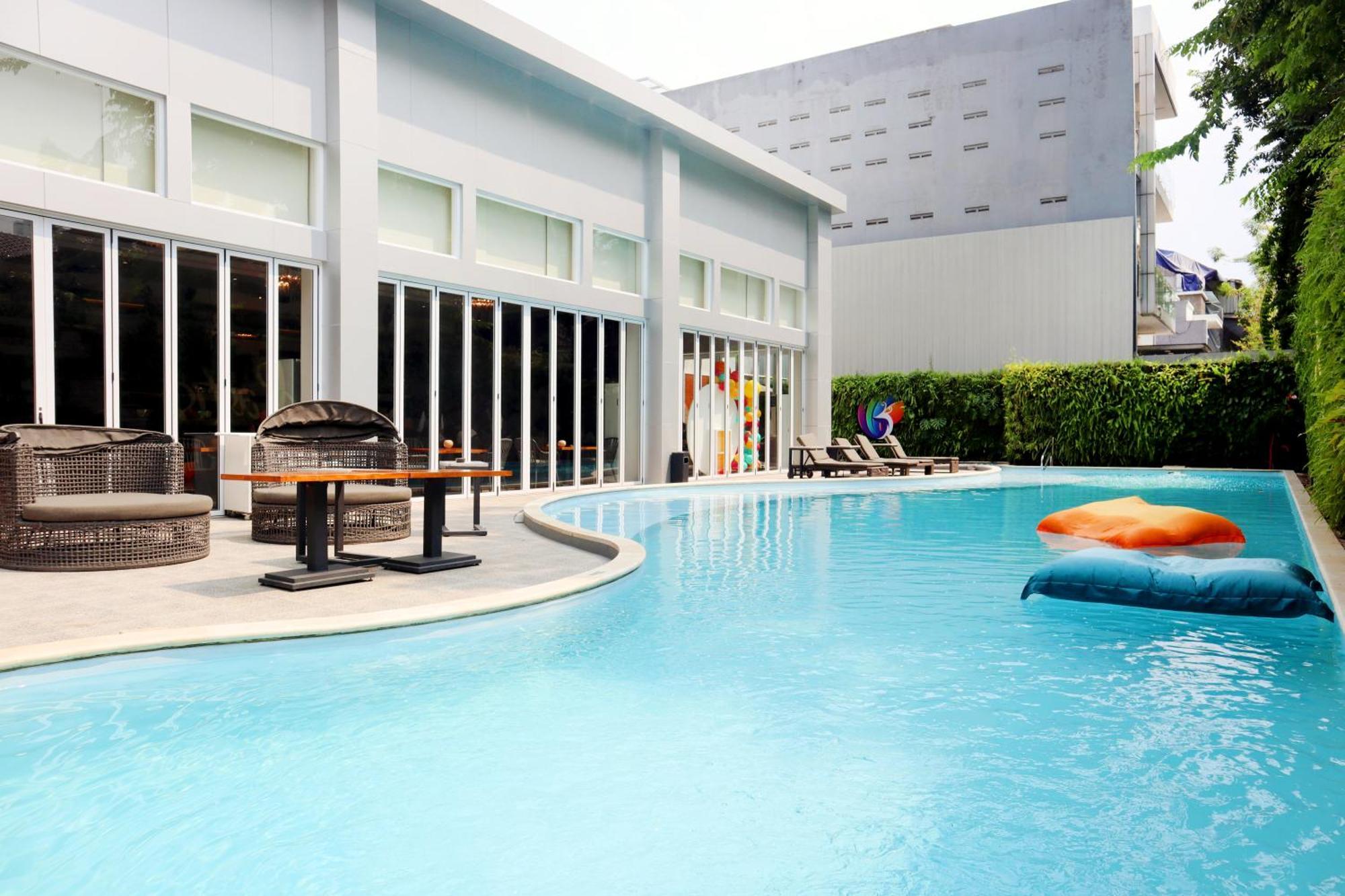 Oakwood Suites Kuningan Jakarta Exteriér fotografie