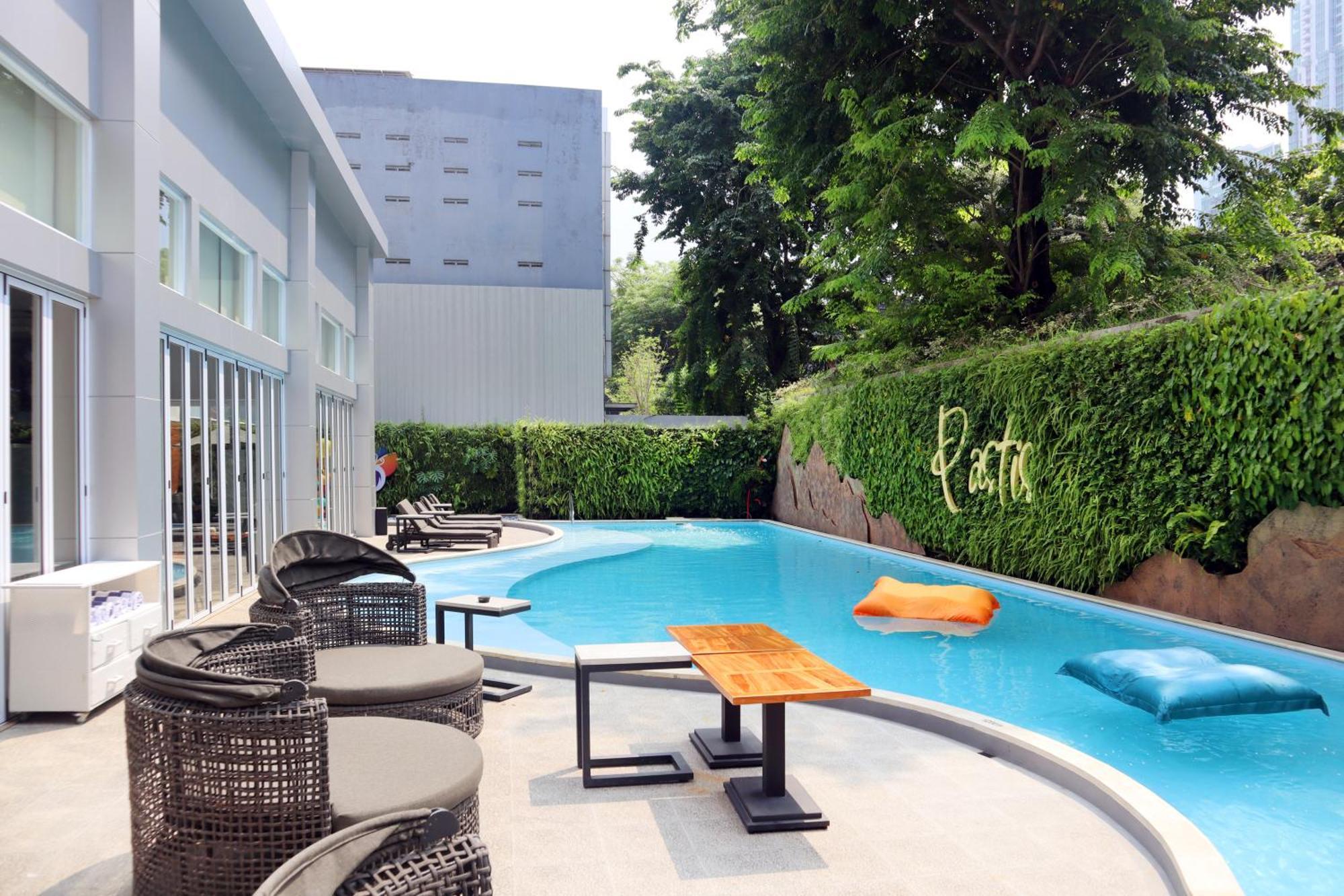 Oakwood Suites Kuningan Jakarta Exteriér fotografie
