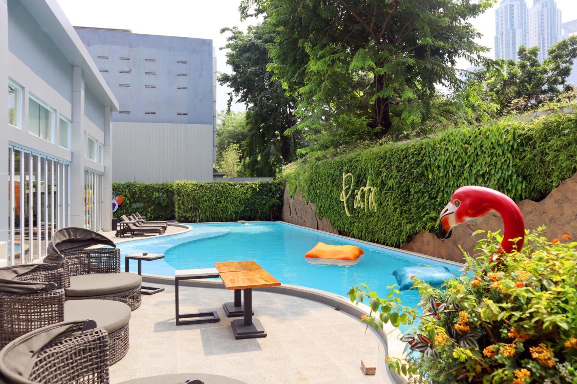 Oakwood Suites Kuningan Jakarta Exteriér fotografie