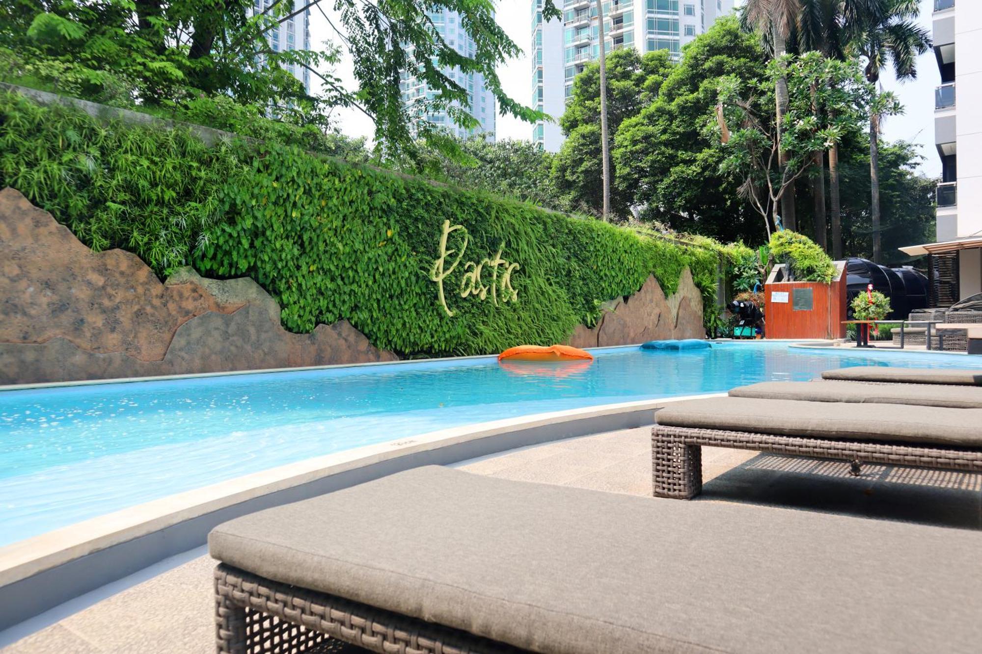 Oakwood Suites Kuningan Jakarta Exteriér fotografie