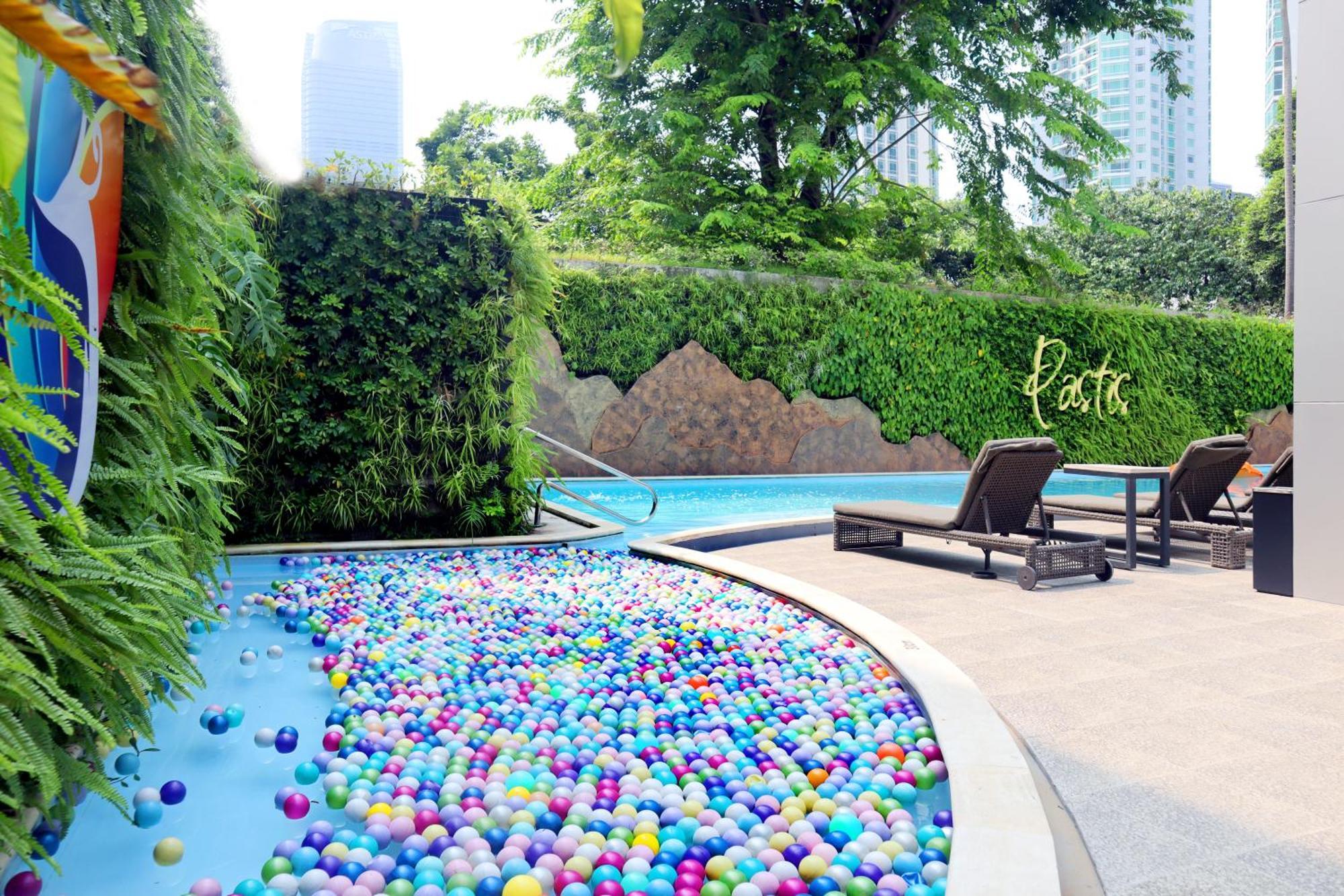 Oakwood Suites Kuningan Jakarta Exteriér fotografie