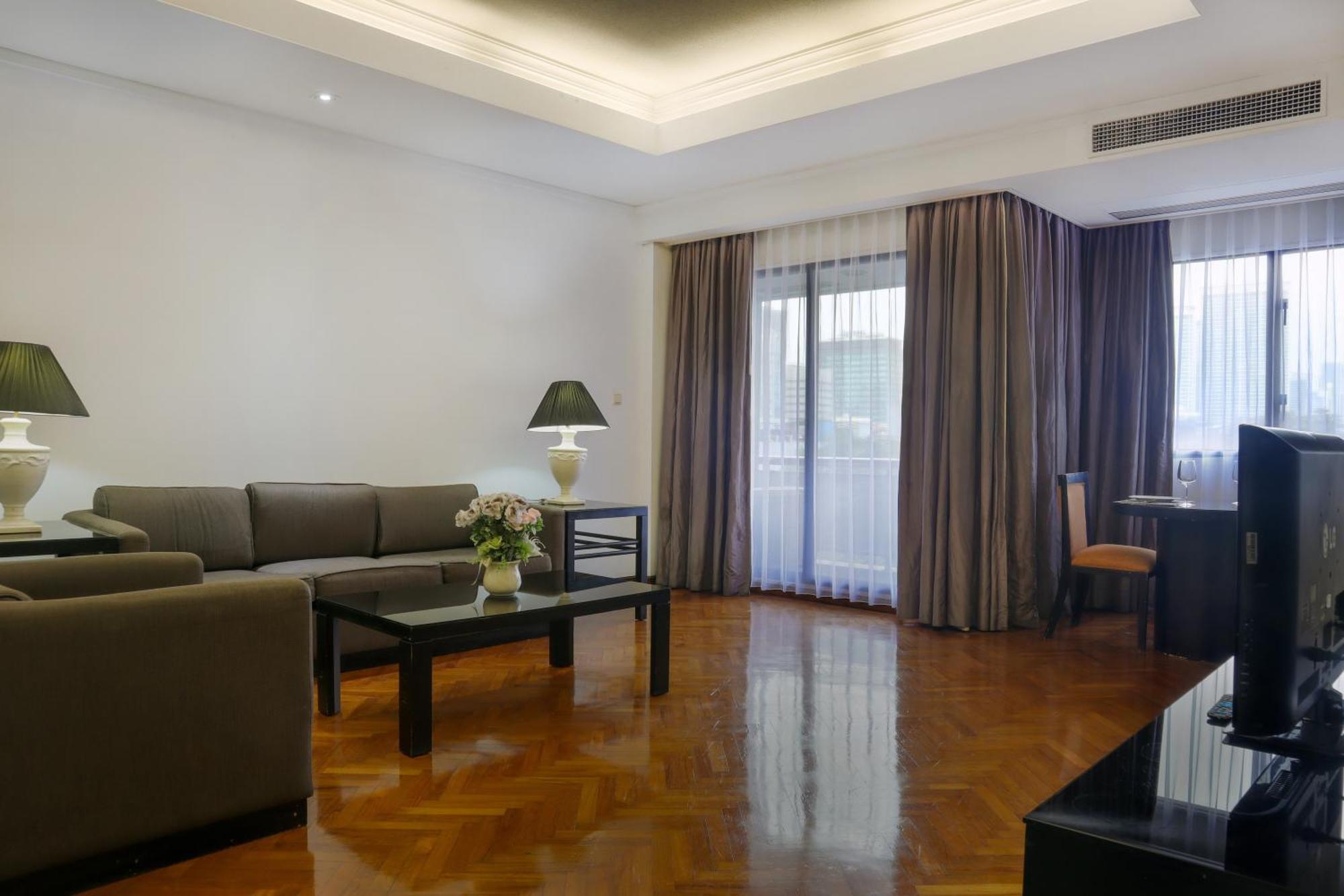 Oakwood Suites Kuningan Jakarta Exteriér fotografie
