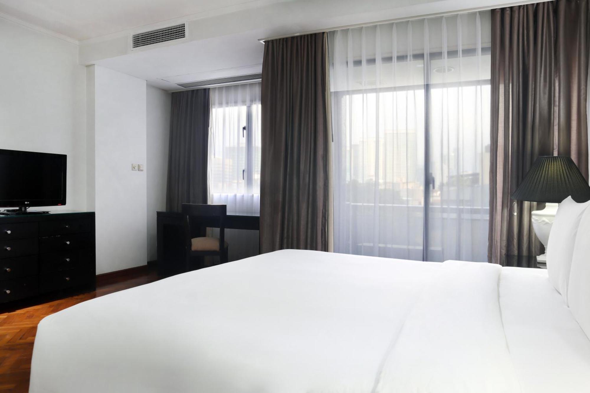 Oakwood Suites Kuningan Jakarta Exteriér fotografie