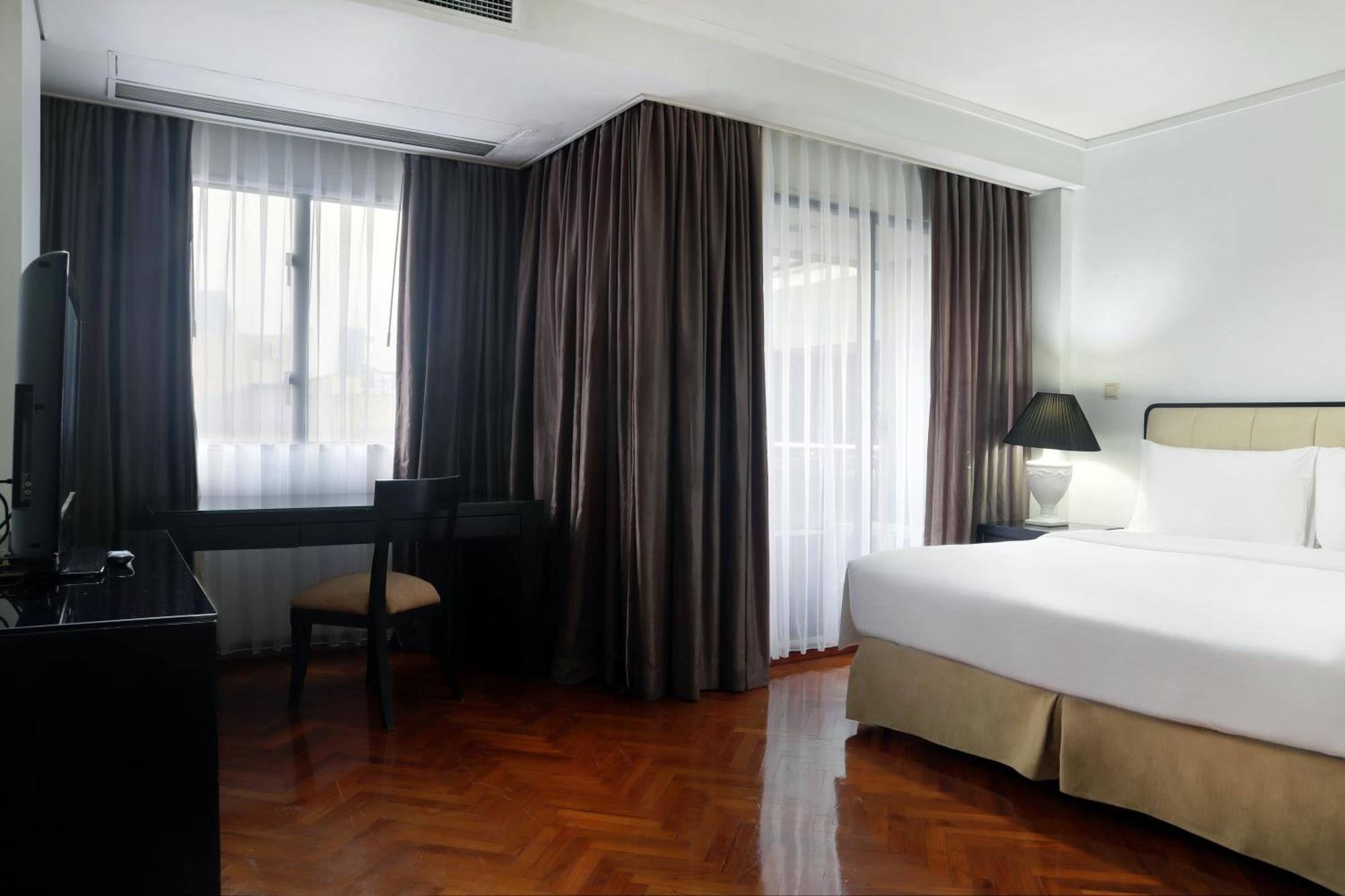 Oakwood Suites Kuningan Jakarta Exteriér fotografie