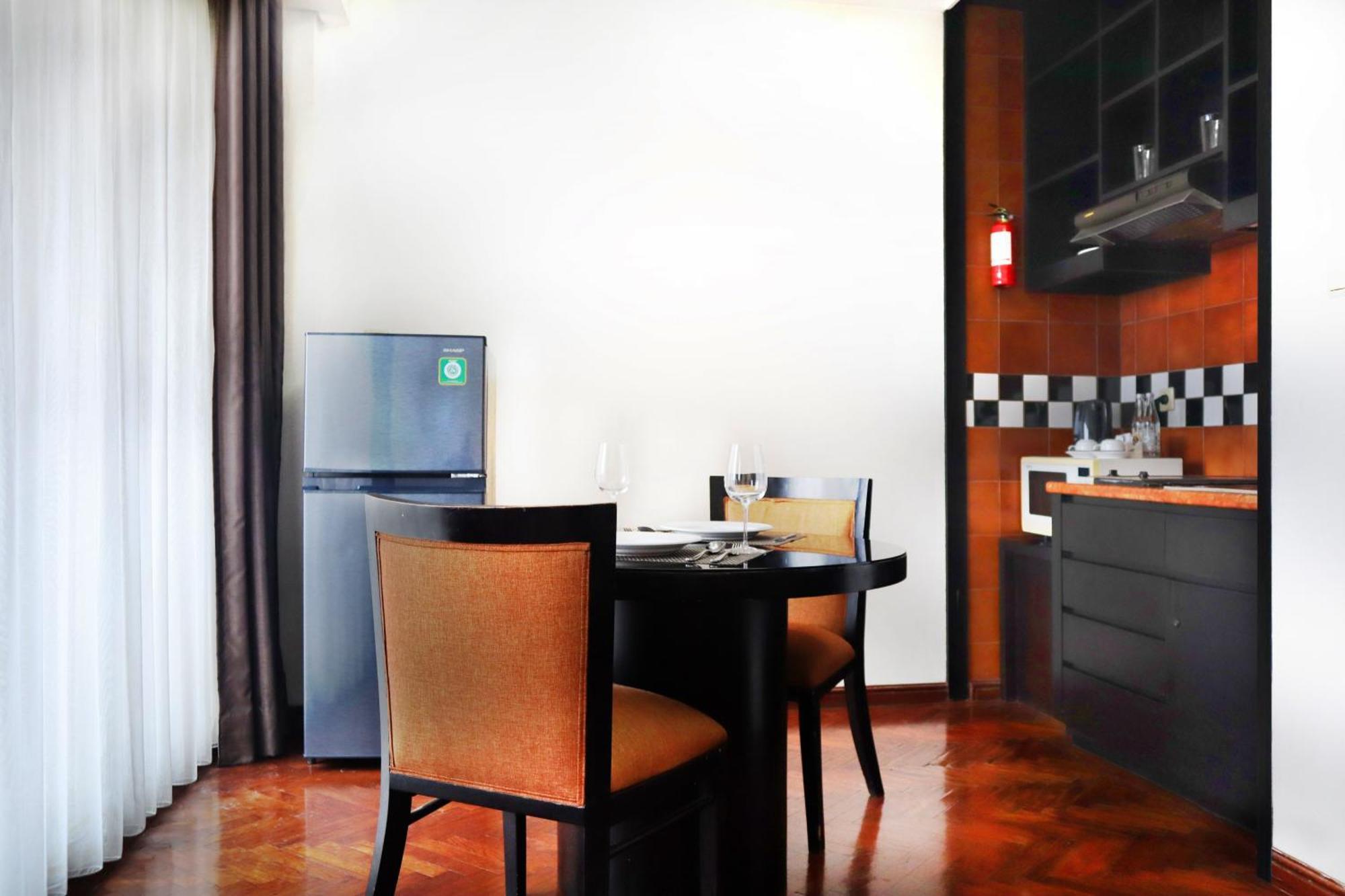 Oakwood Suites Kuningan Jakarta Exteriér fotografie