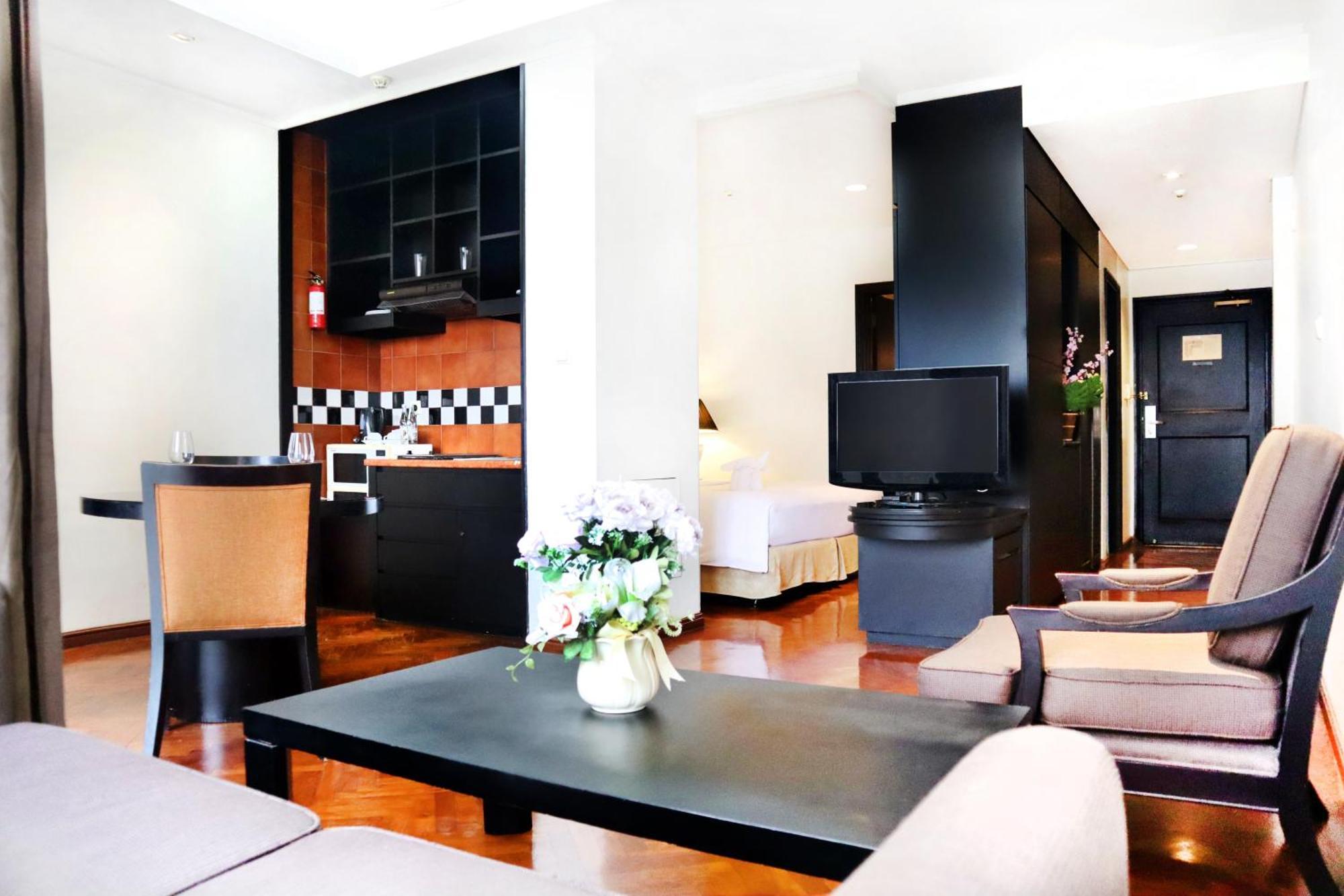 Oakwood Suites Kuningan Jakarta Exteriér fotografie