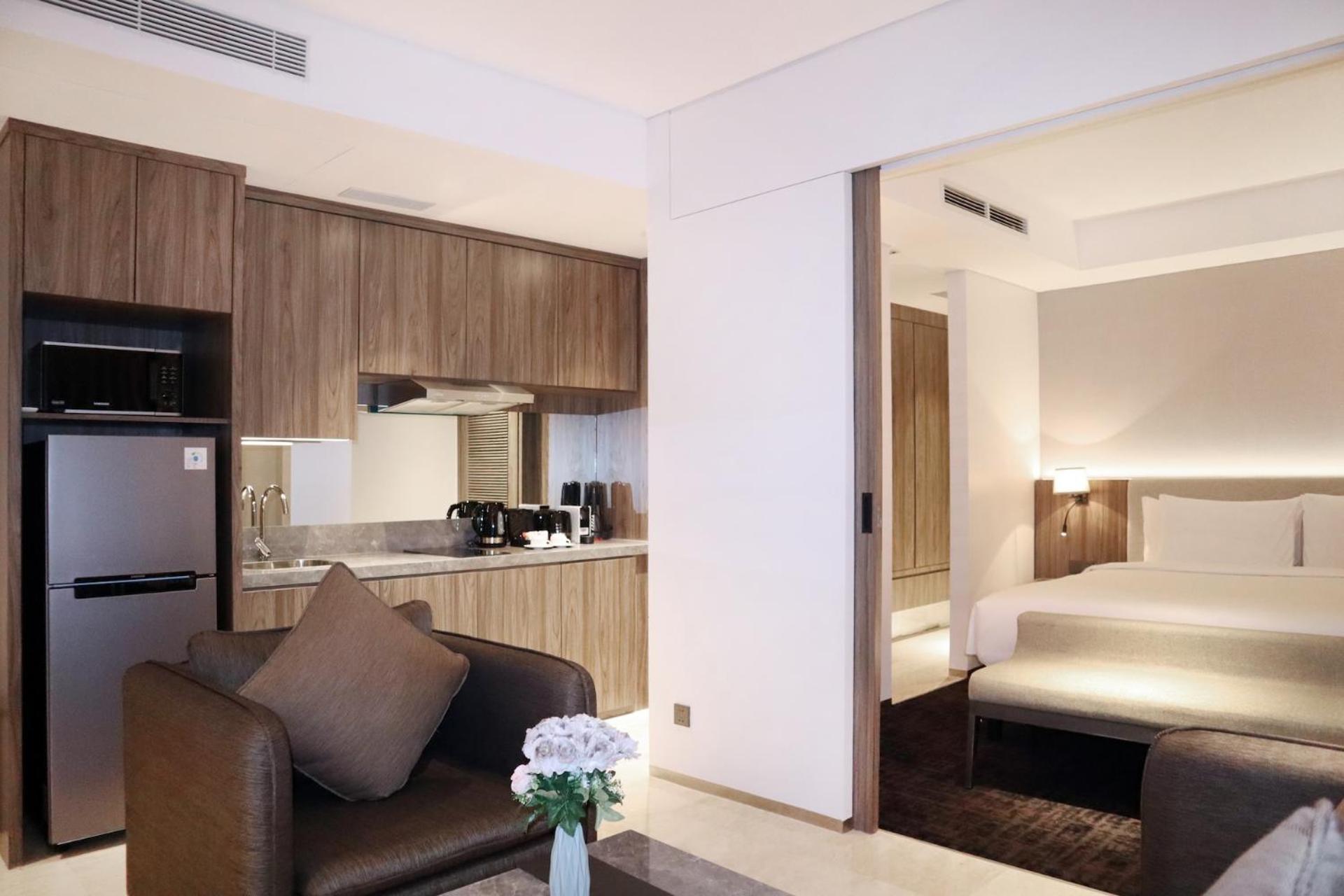 Oakwood Suites Kuningan Jakarta Exteriér fotografie