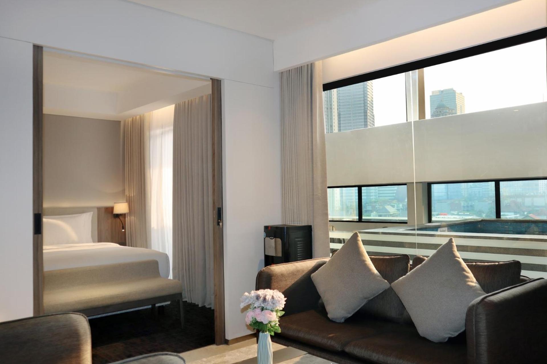 Oakwood Suites Kuningan Jakarta Exteriér fotografie