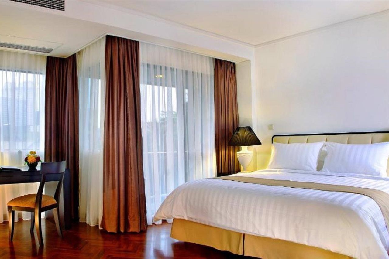 Oakwood Suites Kuningan Jakarta Exteriér fotografie