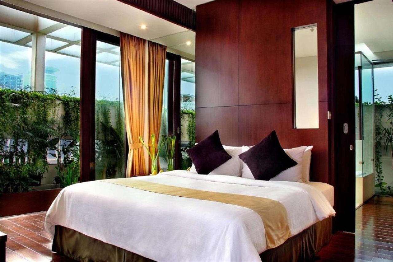 Oakwood Suites Kuningan Jakarta Exteriér fotografie